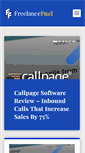 Mobile Screenshot of freelancefuel.com